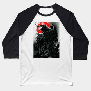 The Crow King Baseball T-Shirt